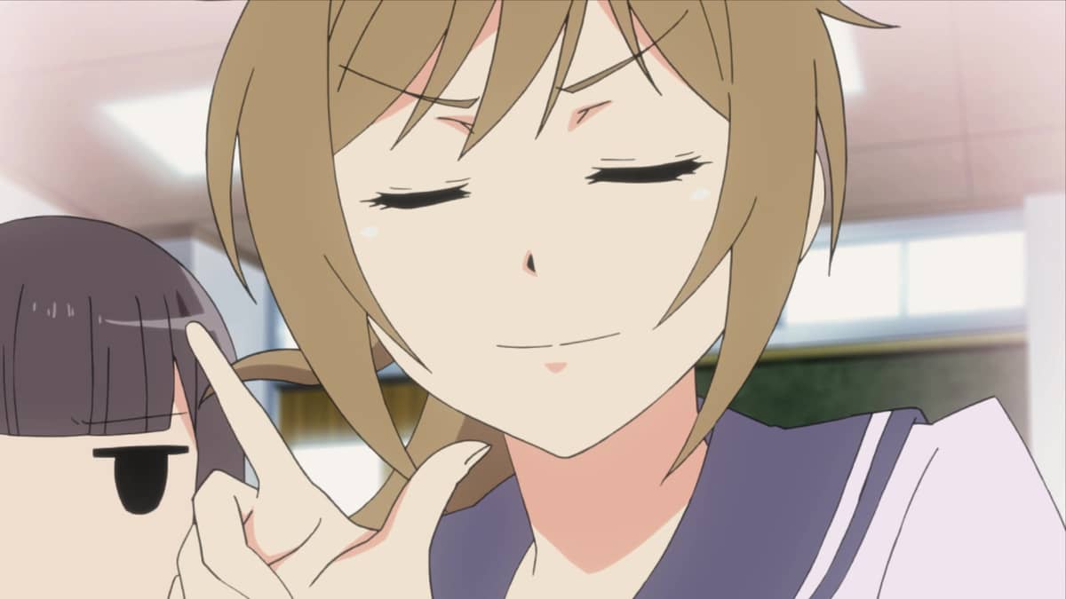 Inugami-san to Nekoyama-san Nekoyama-san y los anteojos - Ver en