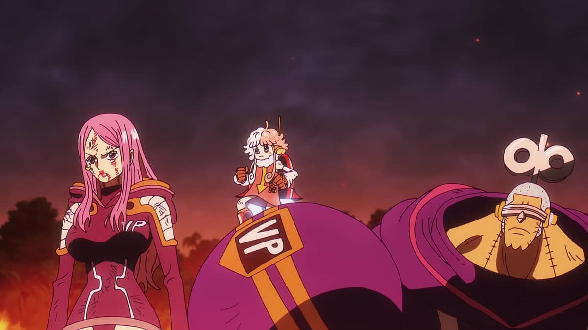 One Piece: Egghead Island (1123-Current) An Imminent Threat