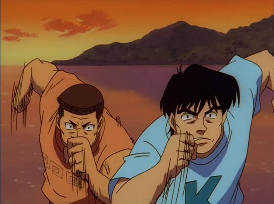 Hajime No Ippo The Fighting Dub Ippo On The Beach Watch On