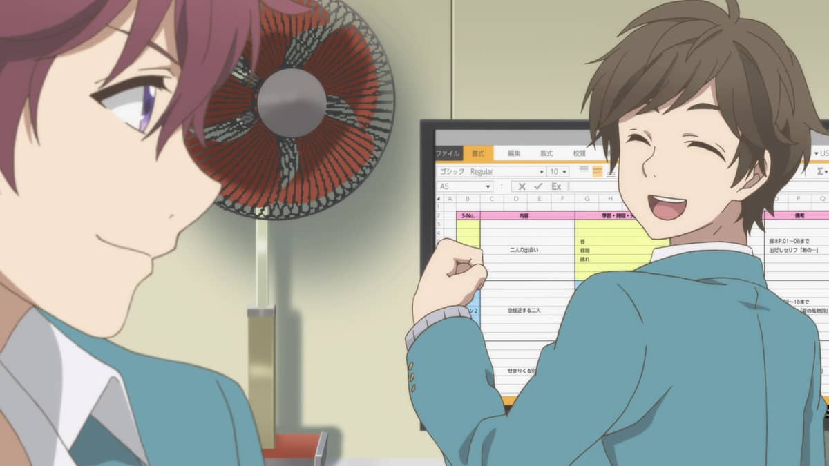 Our Love Has Always Been 10 Centimeters Apart Episode 1 Our love has always been 10 centimeters apart. First Snow, Dreams