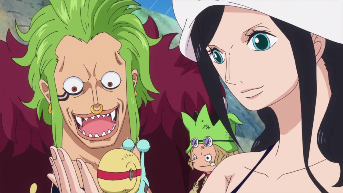 One Piece: Dressrosa (630-699) A Great Escape! Luffy's Tide