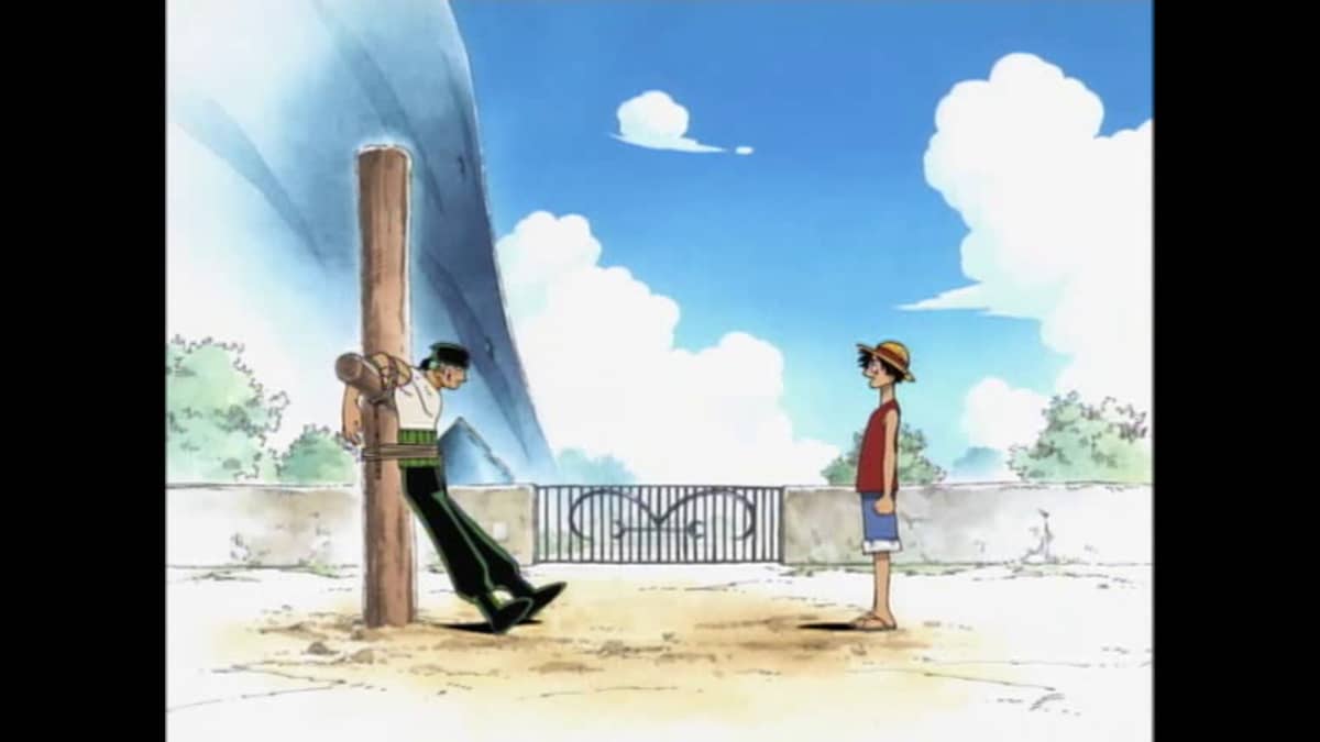 East Blue (1-61) Enter the Great Swordsman! Pirate Hunter Roronoa