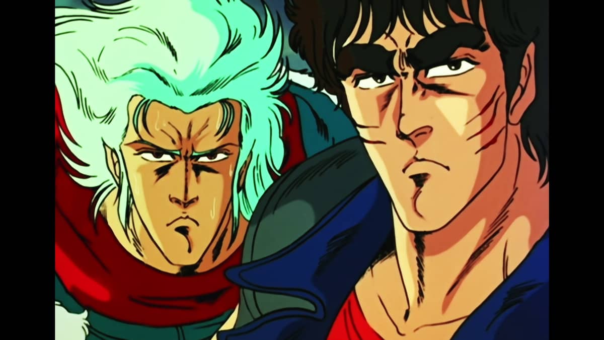 Series 1, Arc 2 End of Part Two: Farewell, Rei! Heroic Legend Will