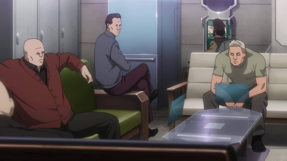 Ghost in the Shell: Arise - Alternative Architecture Ghost Tears, Part