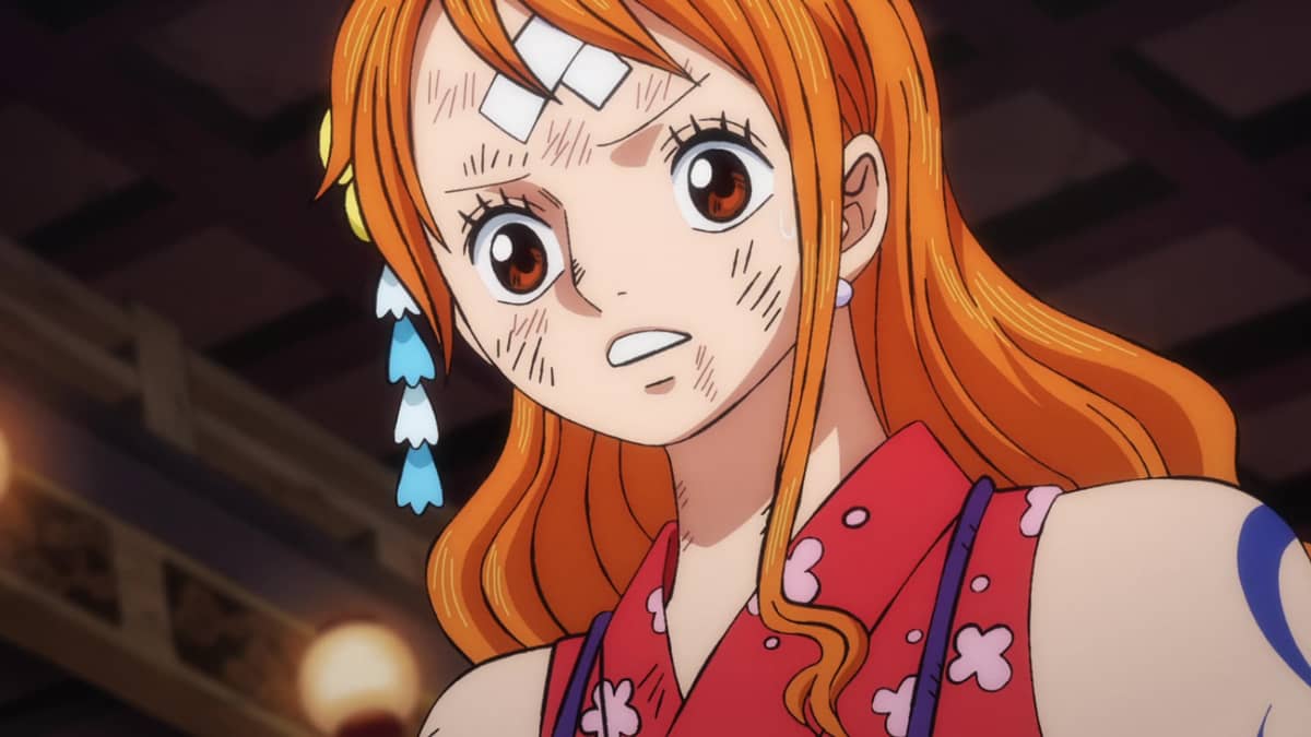 ★Since Then★ Bright Nashi One Piece Dragon Ball Z x One Piece 40th Weekly Jump Nami Figure 6.69