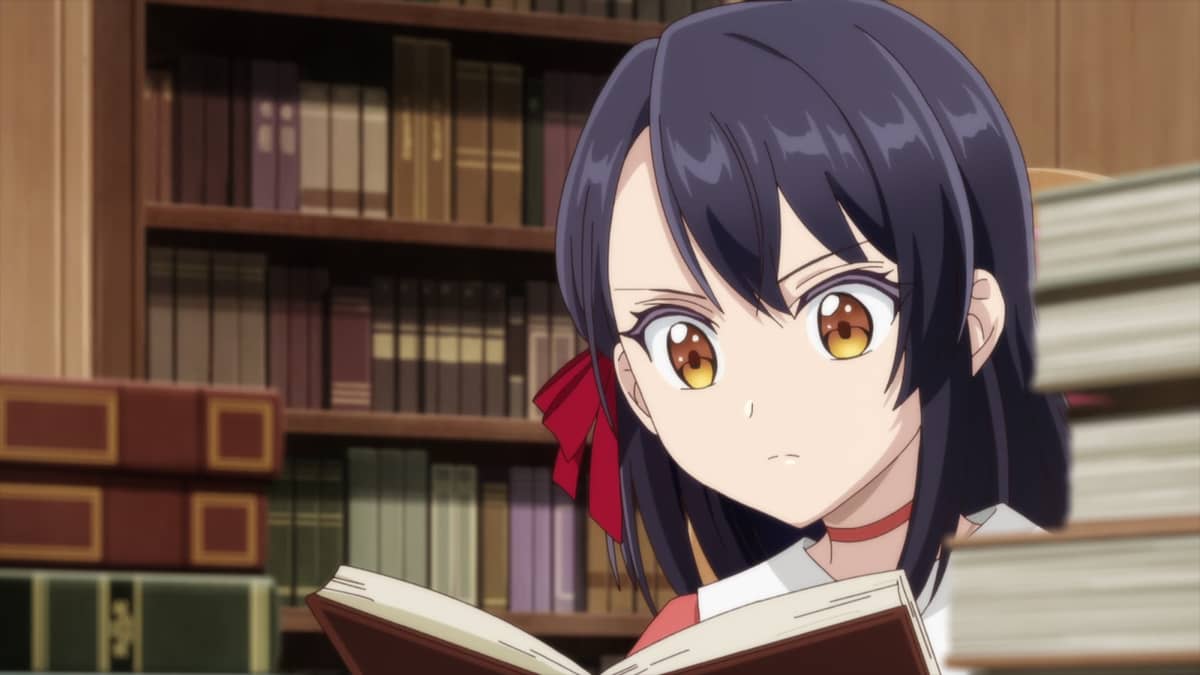 I'll Become a Villainess Who Goes Down in History The Villainess and a