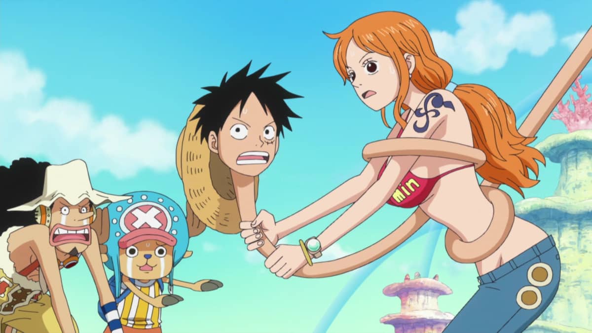 Fish-Man Island Arc: Luffy's New World Debut