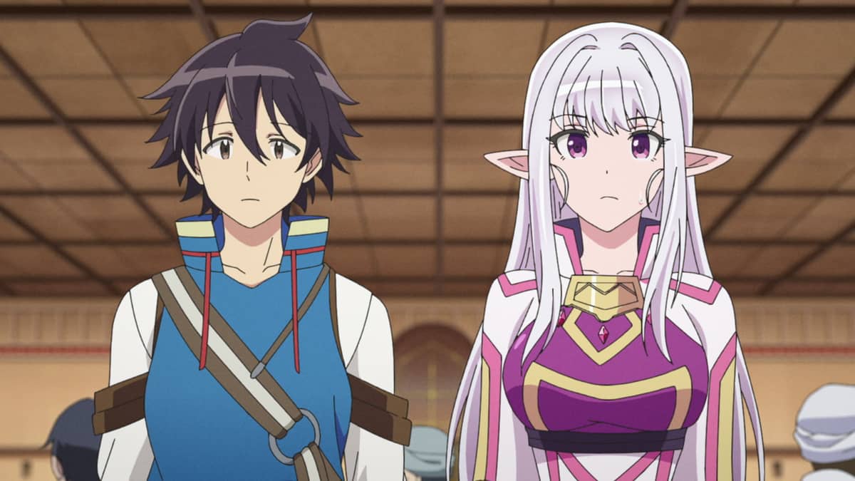 Welcome to Japan, Ms. Elf! Shining Magic Stone - Watch on Crunchyroll