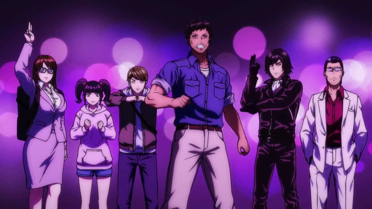 Decoder From Shocker Season 1 Shocker is on the Move - Watch on Crunchyroll
