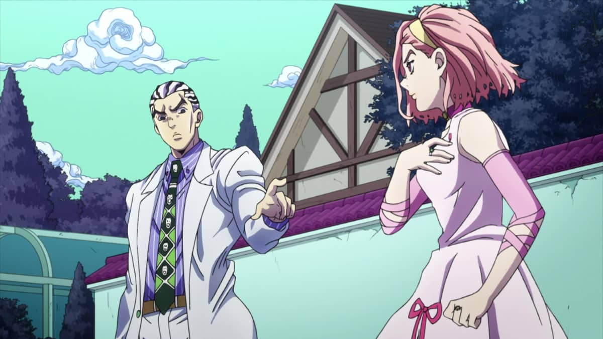 Jojo diamond is unbreakable watch free sale