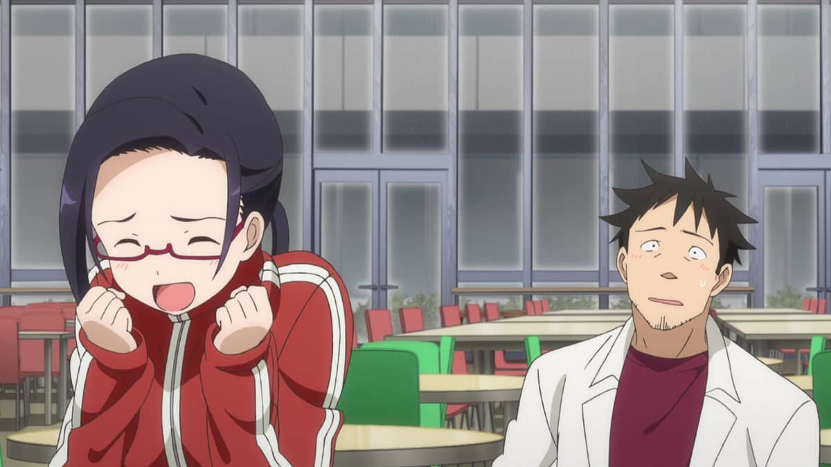 Interviews With Monster Girls Takahashi Tetsuo Wants to Protect