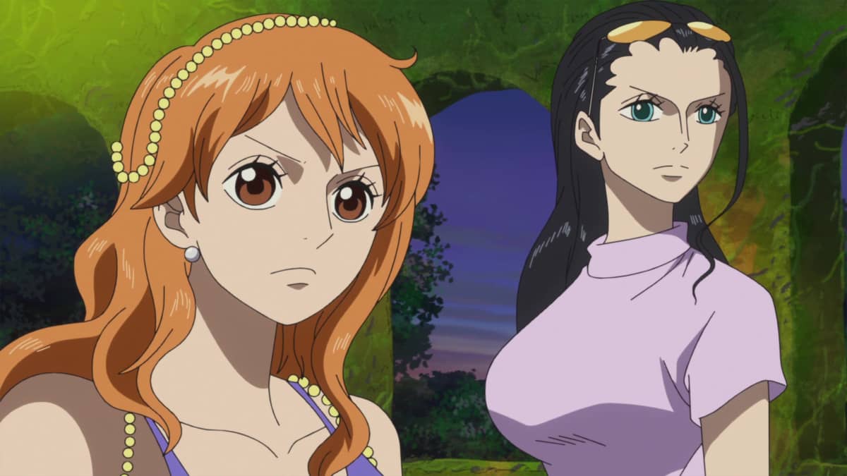 ワンピース アニメ One Piece: Zou (751-782) (English Dub) A Threat Descends