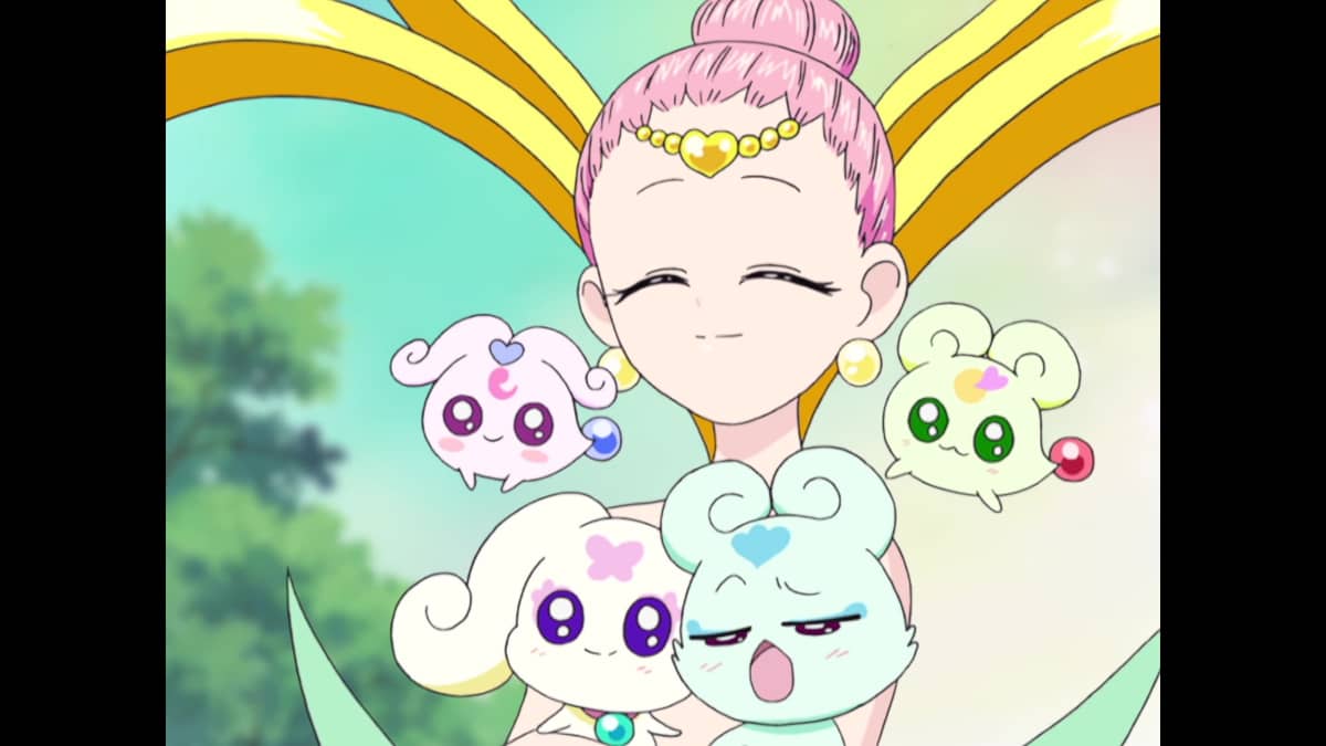 PreCure Splash Star The Princess in Danger! The Stolen