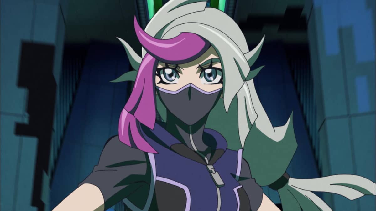 Yu-Gi-Oh! VRAINS Altergeist that Hides in the Darkness - смотреть на  Crunchyroll