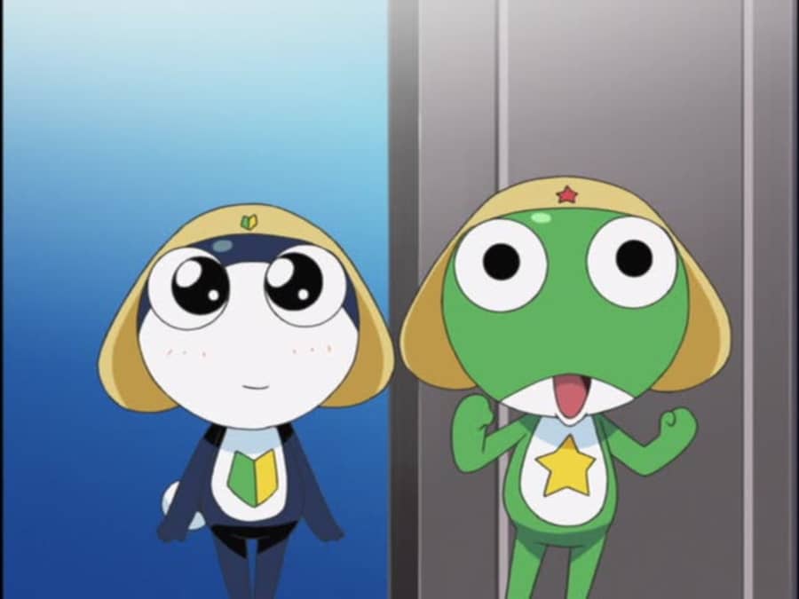 Sgt. Frog Giroro's Grand Rescue Operation of Love, Sir! / Natsumi ...