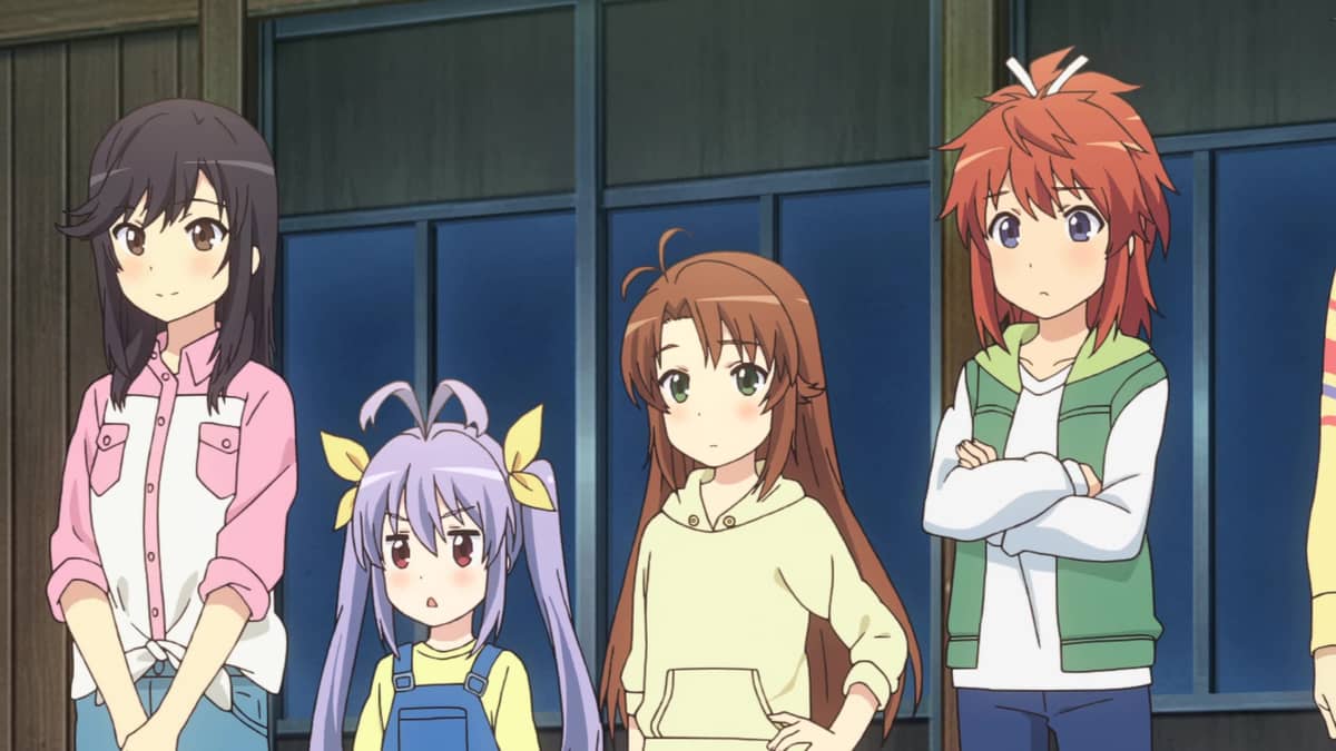 Non Non Biyori Nonstop Hotaru Was Really Mature? - Watch on Crunchyroll