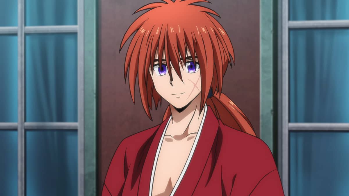 Rurouni Kenshin (English Dub) Meiji Swordsman Romantic Story, Act Zero