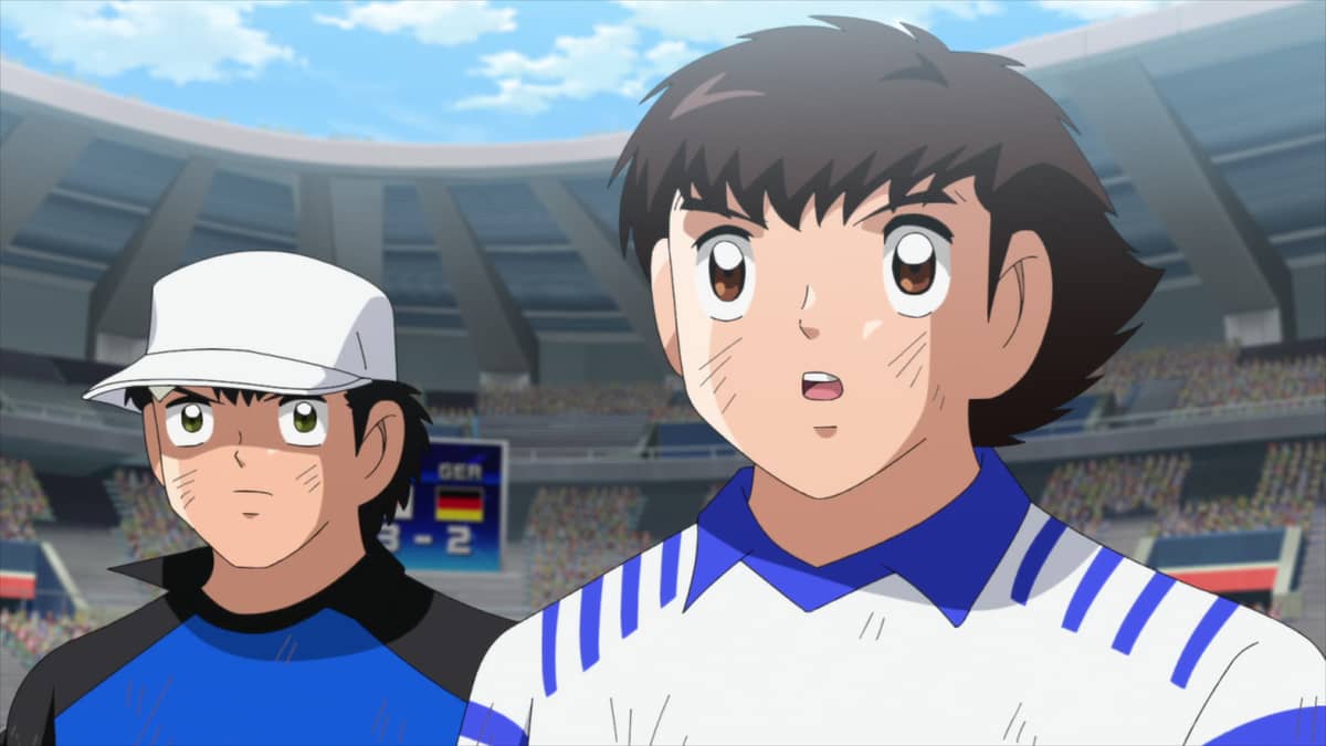 Tsubasa Shuji Captain Tsubasa Movie 2: Attention! The Japanese Junior Selection