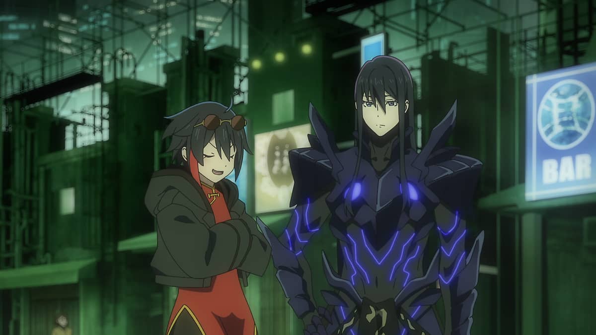 DEMON LORD 2099 Cyberpunk City Shinjuku - Watch on Crunchyroll