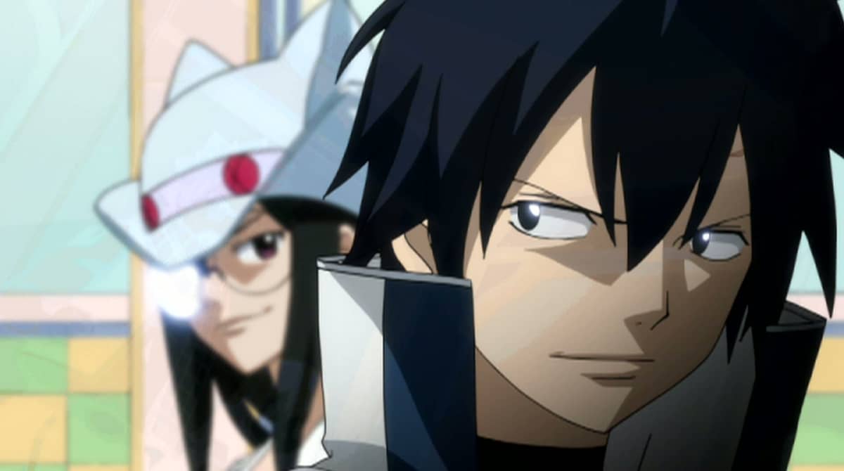 Natsu vs. Gray