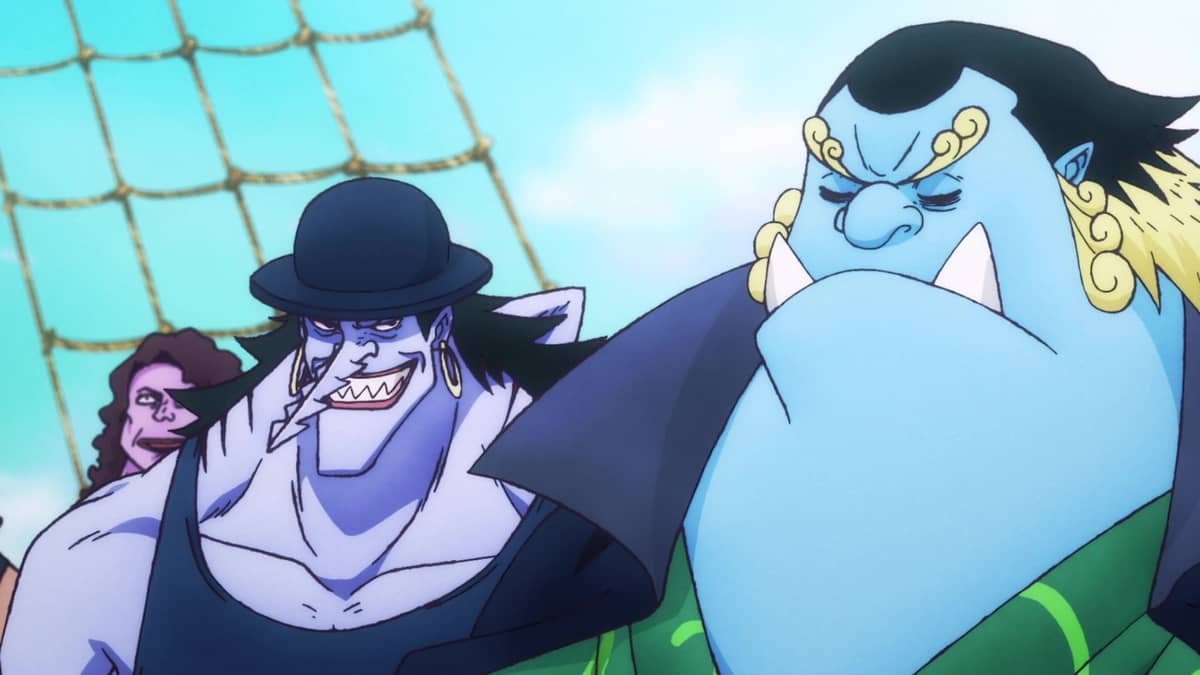 One Piece Log: Fish-Man Island Saga Remastered & Re-Edited Fish