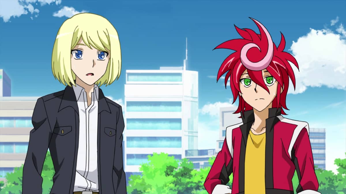 Cardfight!! Vanguard G Zoo Branch - смотреть на Crunchyroll