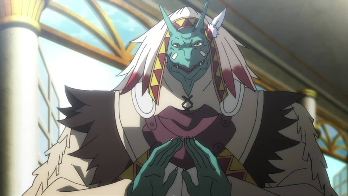 Lizard Priest