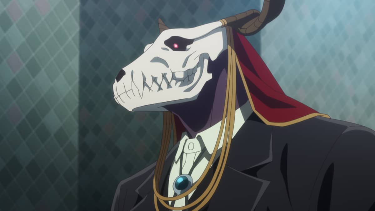 The Ancient Magus' Bride (Mahou Tsukai no Yome) La menor fuga puede ...