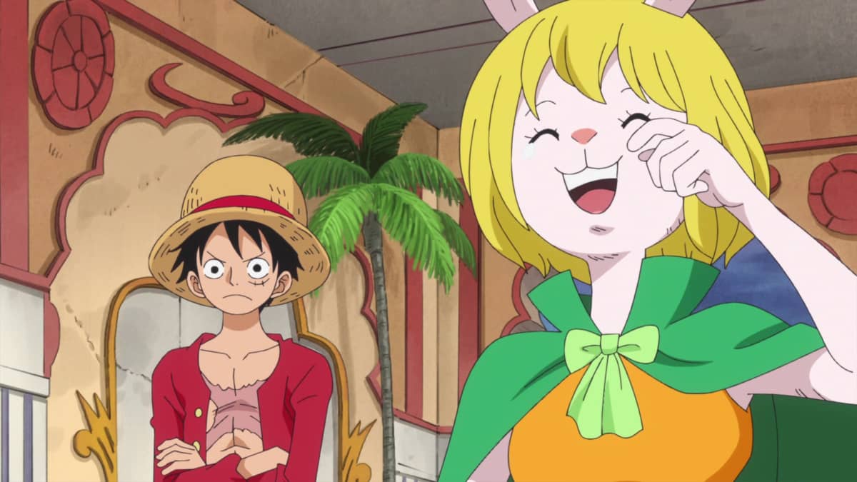 One Piece: Zou (751-782) Luffy's Decision! Sanji on the One Piece: Zou (751-782) Luffy's Decision! Sanji on the