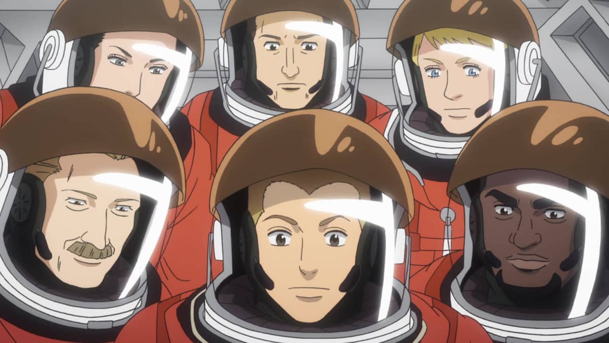 Space Brothers Moon Rabbit - Watch on Crunchyroll