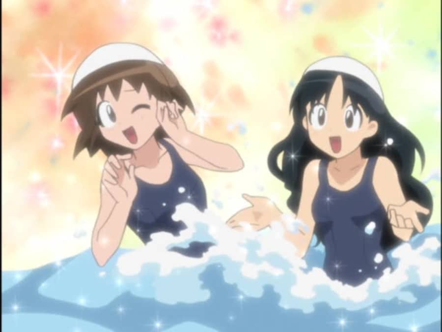 Sgt. Frog 1-51 Keroro vs. Natsumi: The Great Battle in the Water