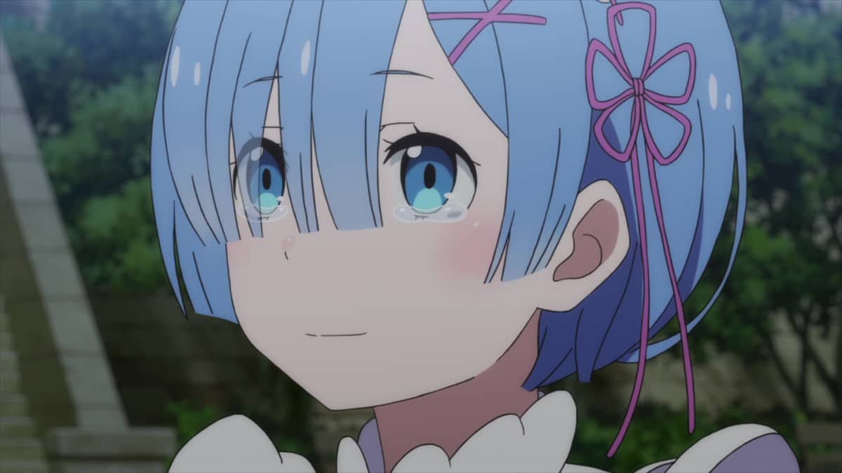 Re:Zero — жизнь с нуля в другом мире С нуля - смотреть на Crunchyroll