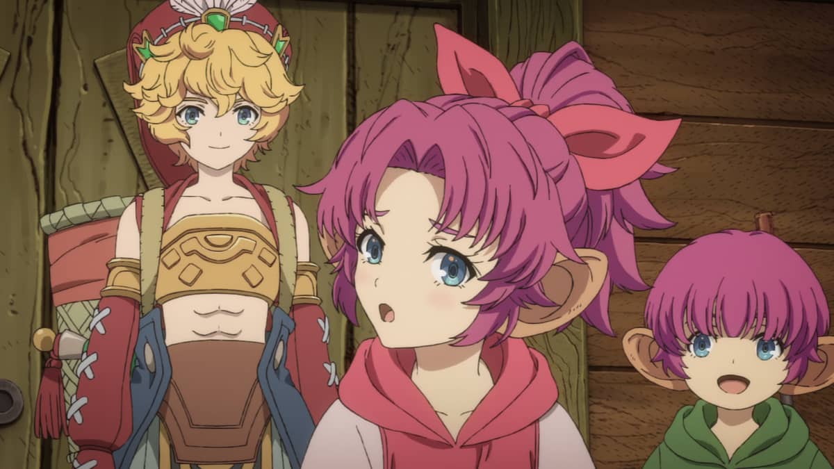 Legend of Mana -The Teardrop Crystal- Lapis Lazuli - Watch on