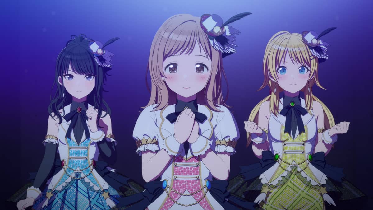 THE iDOLM@STER SHINY COLORS Passing the Baton - Watch on Crunchyroll