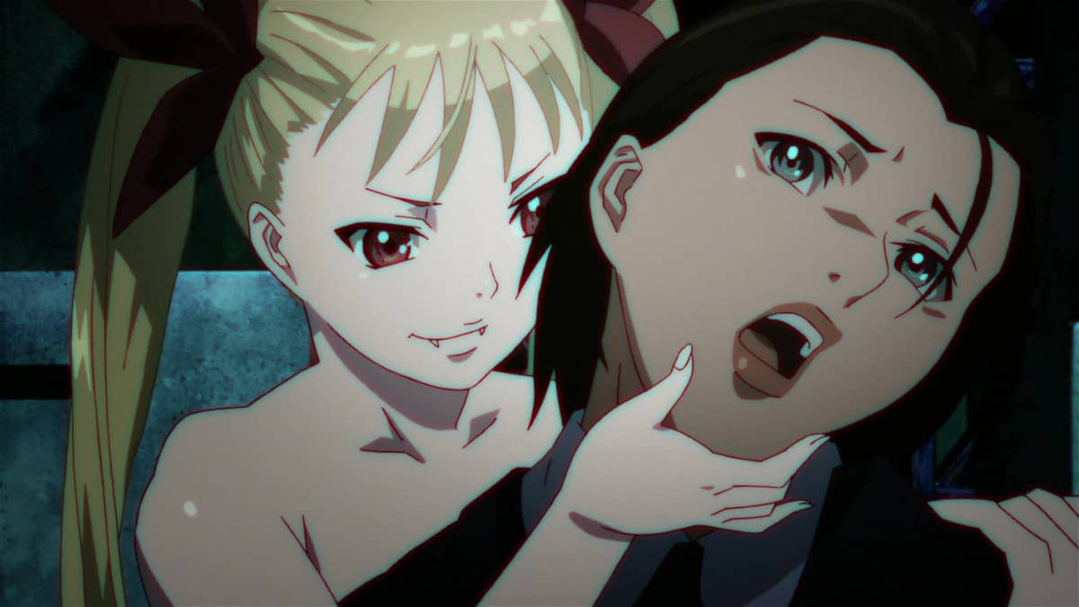 Dance in the Vampire Bund Howling - смотреть на Crunchyroll