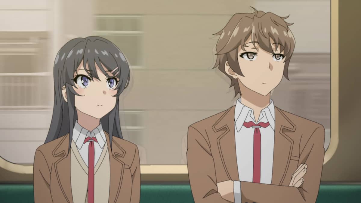 Rascal does not dream of bunny girl senpai free online sale