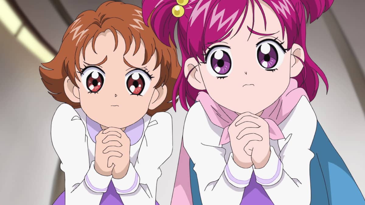 Yes! Precure 5 Precure 5's Singing Debut?! - Watch on Crunchyroll