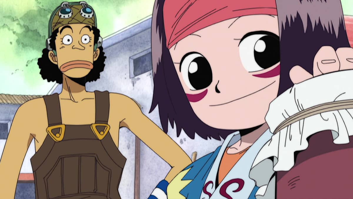 I Will Make It Bloom! Usopp, the Man and the Eight-Foot Shell!