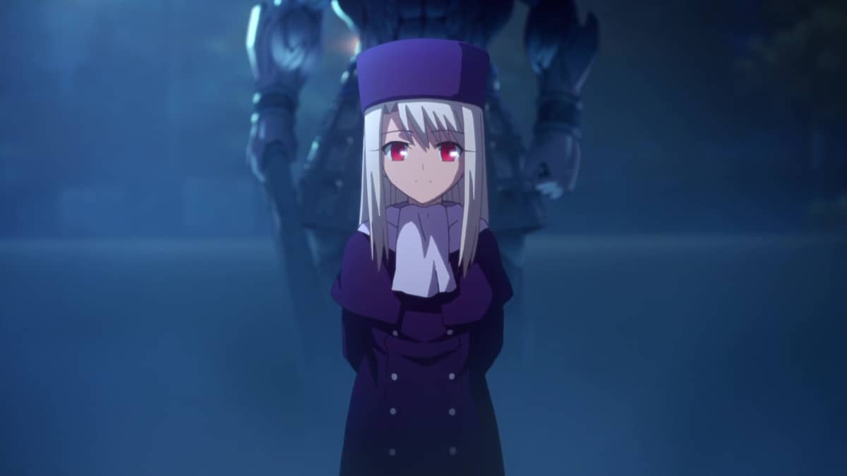 Fate/stay night [Unlimited Blade Works] The First Battle - смотреть на  Crunchyroll