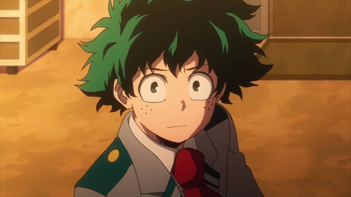 Izuku Midoriya: Resolve