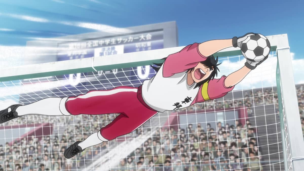 Captain Tsubasa (English Dub) The Savage Tiger - Watch on Crunchyroll