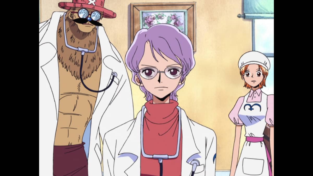 Skypiea (144-206) Captured Zoro! Chopper's Emergency Operations