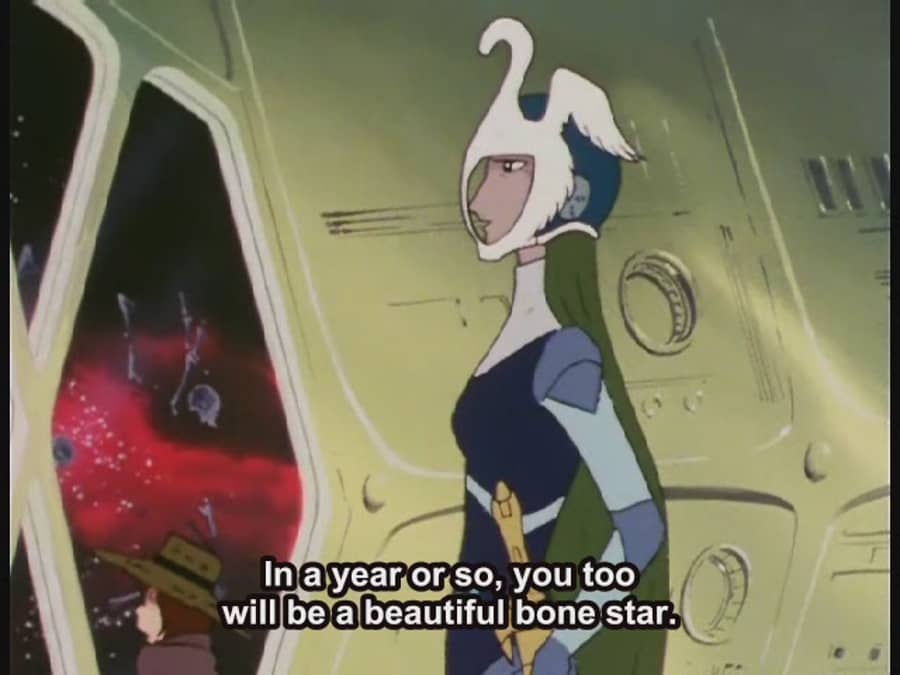 Galaxy Express 999 Season 2 Space Ride of the Valkyries - Part Two