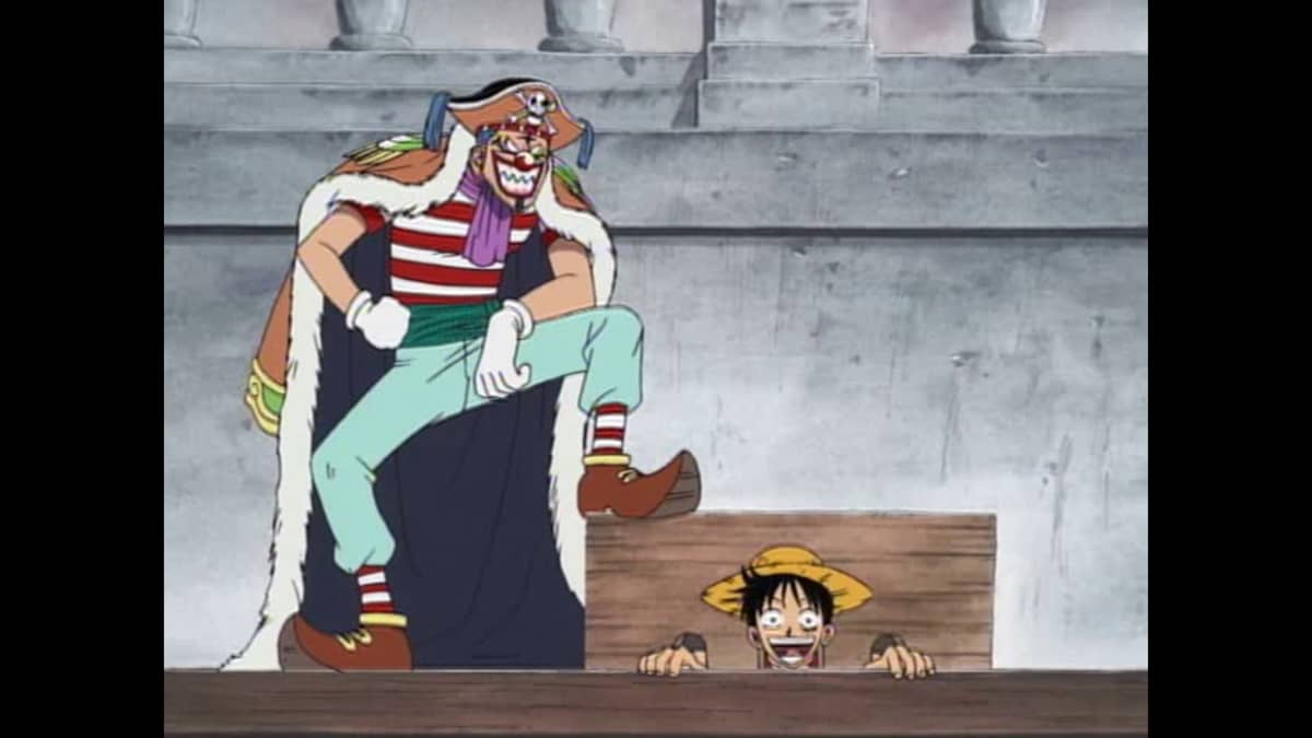 East Blue (1-61) Buggy's Revenge! the Man Who Smiles On the