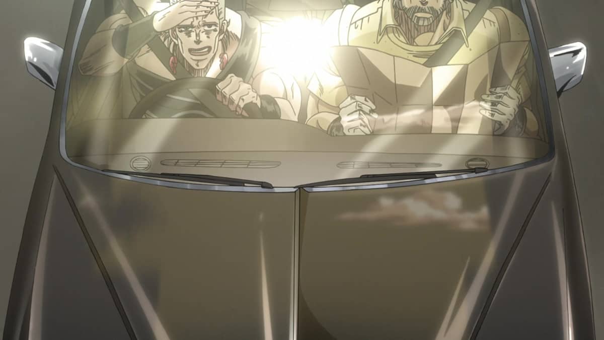 Sun Stand JoJo's Bizarre Adventure: Stardust Crusaders The Sun - Watch on Crunchyroll