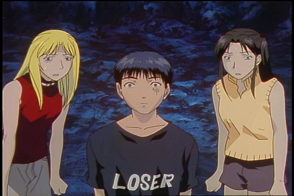 GTO - The Animation (Dub) Alone in the Dark - Watch on Crunchyroll