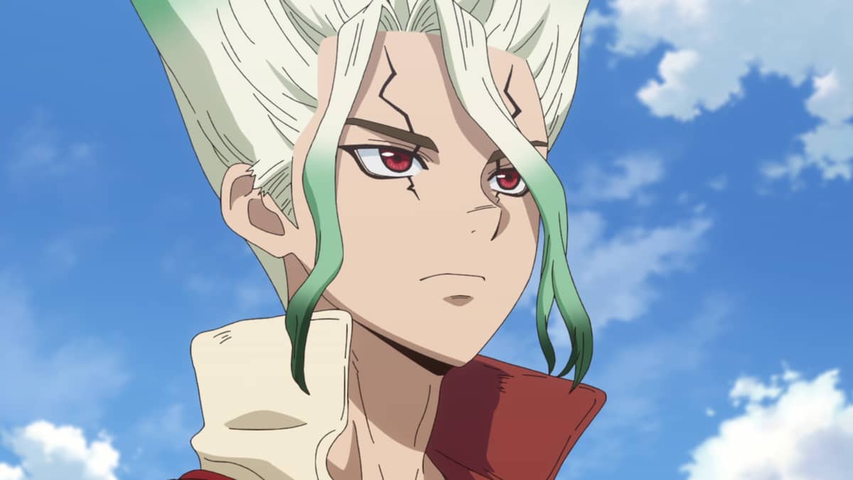 Dr. STONE SCIENCE FUTURE Whole New World - Watch on Crunchyroll