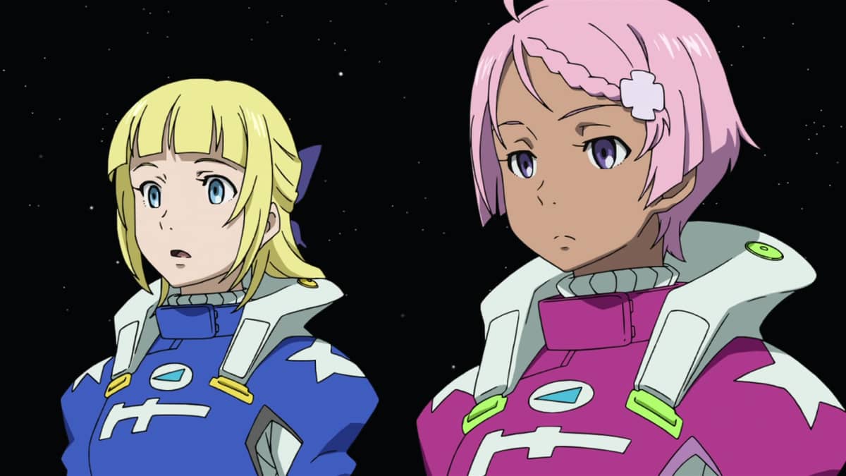 Eureka Seven AO heaven and earth - смотреть на Crunchyroll