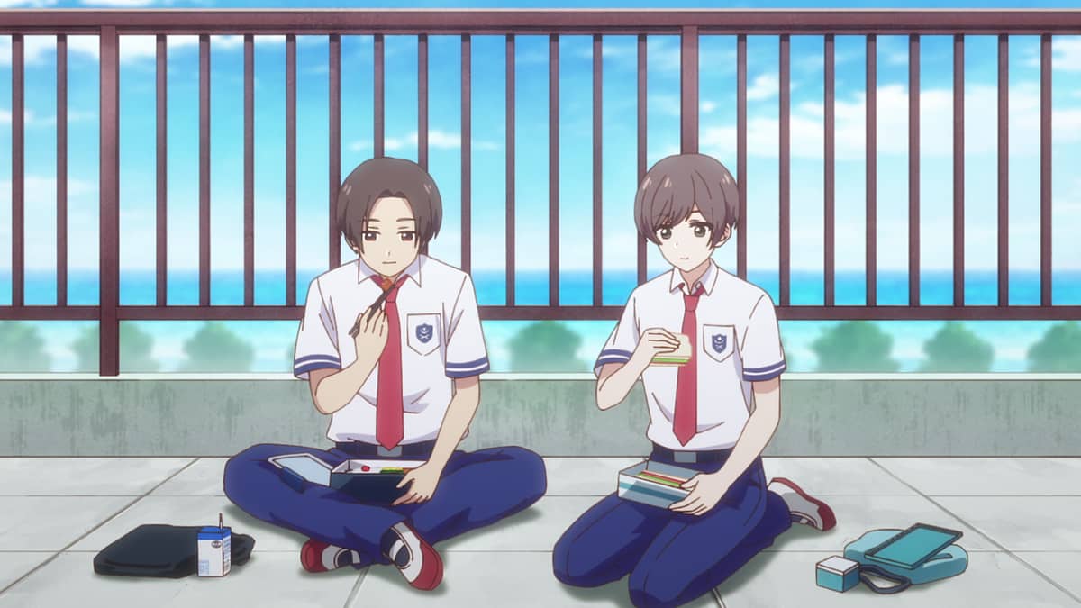 Senpai is an Otokonoko Goodbye, Me - Watch on Crunchyroll