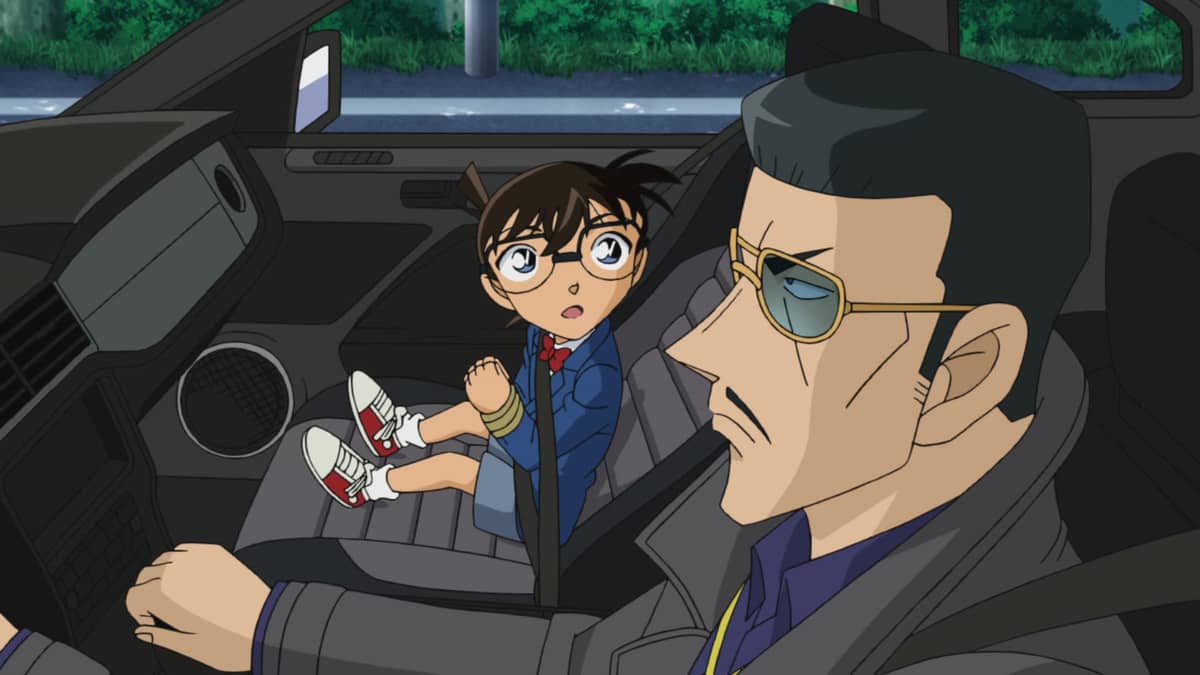 Detective Conan Conan Kidnapped (Part One) - Watch on Crunchyroll